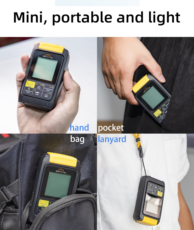 Mini medidor de potencia óptica