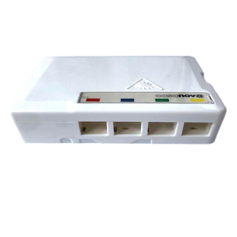 Caja de terminación de fibra FTTH de 4 núcleos