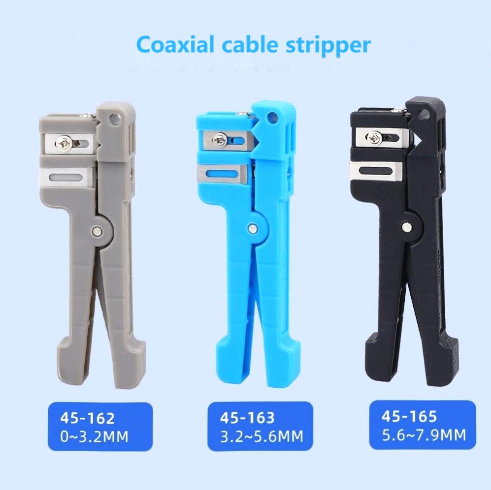 Coaxial cable stripper 45-165