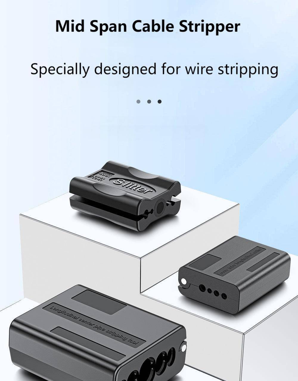 Mid Span Cable Slitter Stripper