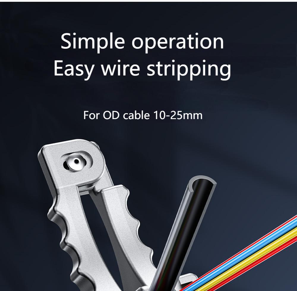 Armored Fiber Optic Cable Stripping Tool SI-01