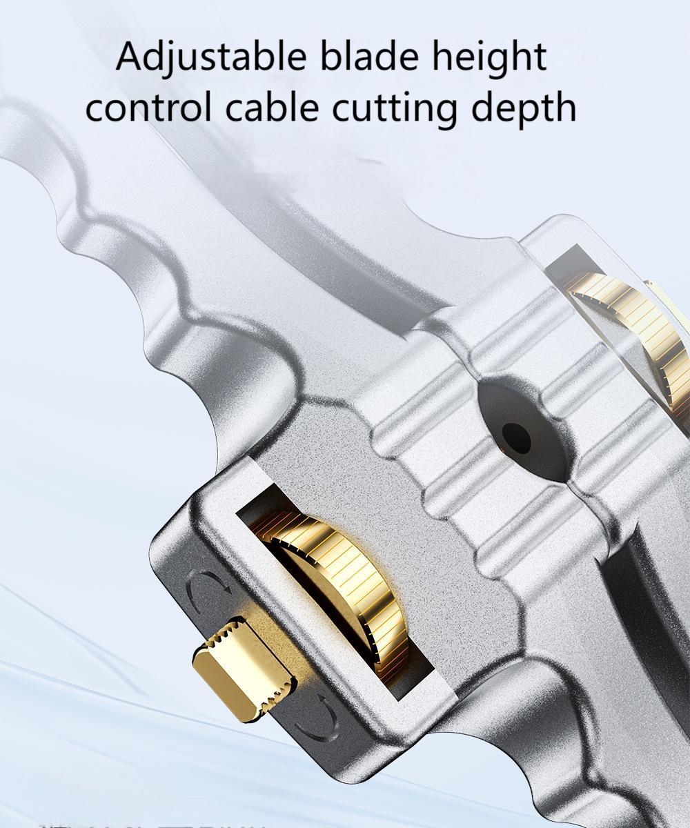 Armored Fiber Optic Cable Stripping Tool SI-01