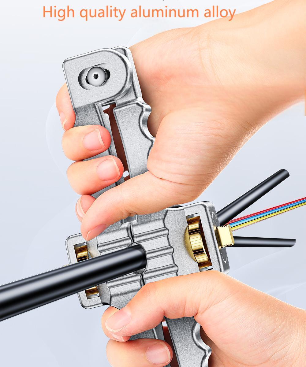 Armored Fiber Optic Cable Stripping Tool SI-01