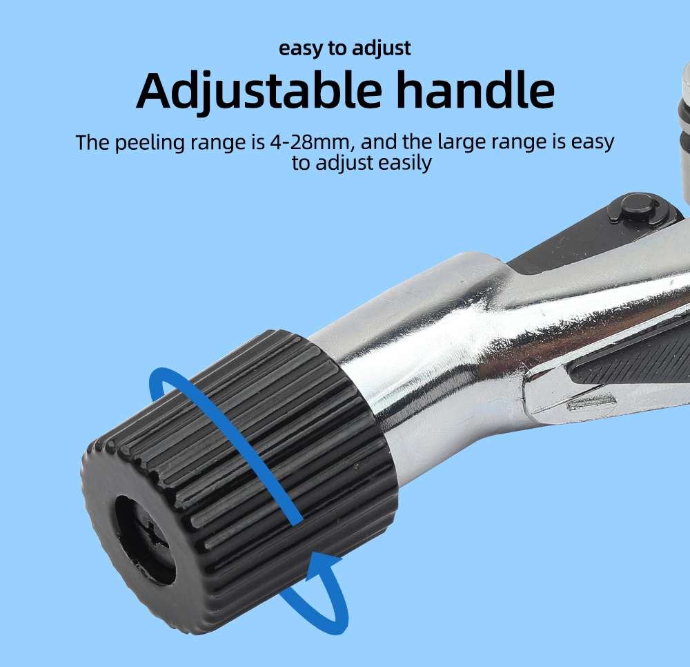 Cable stripper CT-274 4-28mm Adjustable Cutting Diameter