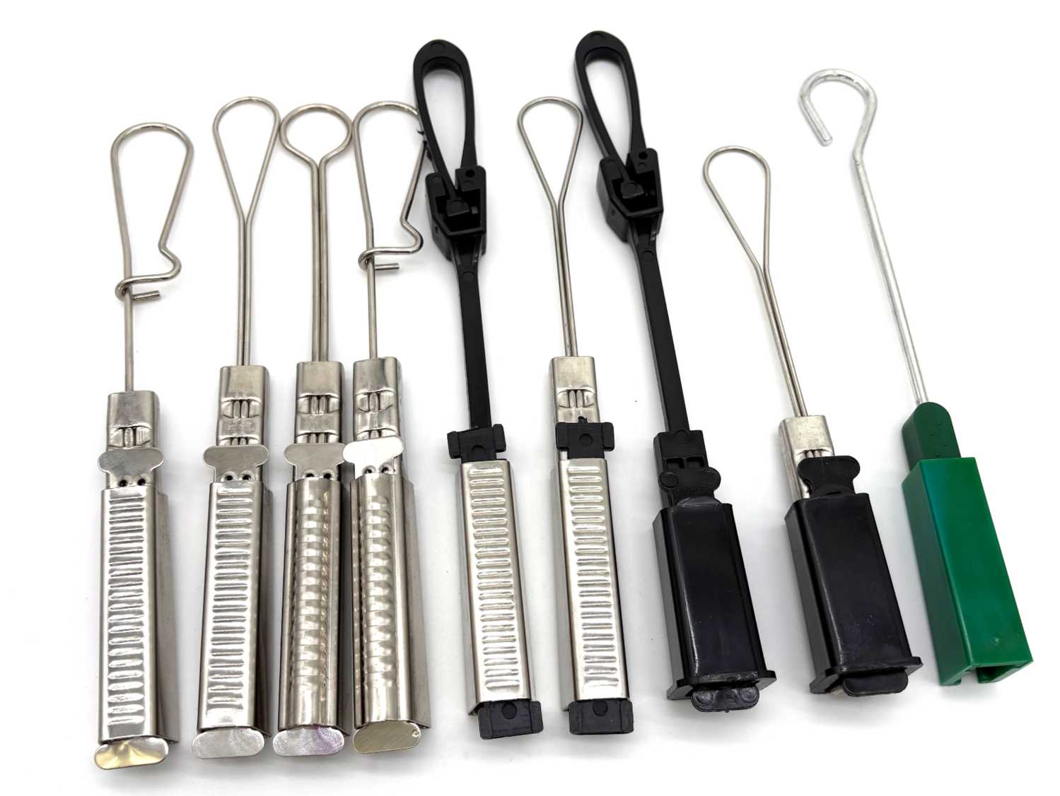 What is a drop wire clamp?
