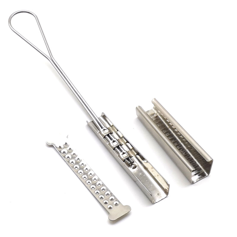 What is a drop wire clamp?