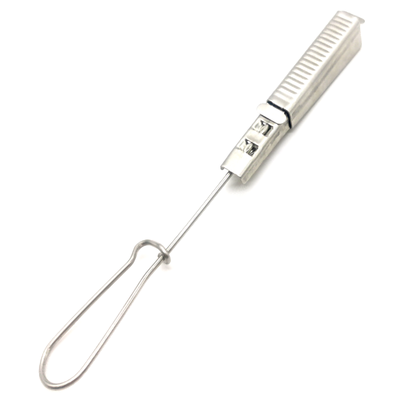 What is a drop wire clamp?