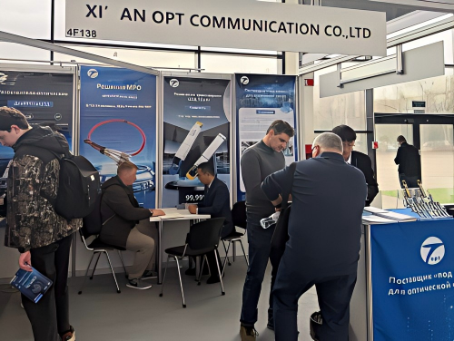XI'AN OPT Communication Co., Ltd. Shines at Sviaz ICT 2026 in Russia