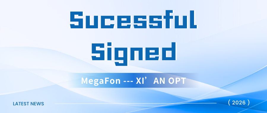 Supply Contract Signed with MegaFon