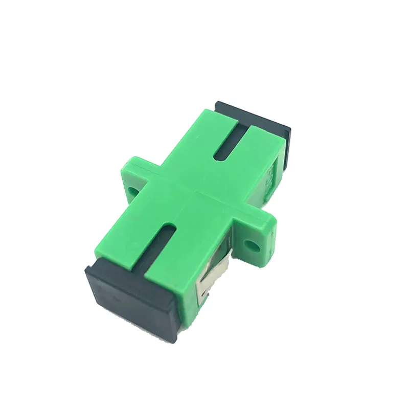 Fiber Optic Adapter SC APC SM single mode SX with Flange