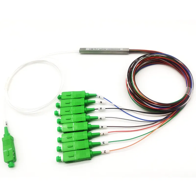 fiber optic cable splitter