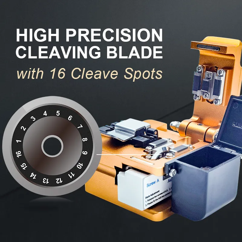 optical fiber cleaver