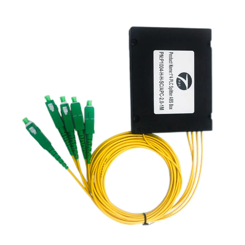 fiber optic splitter 