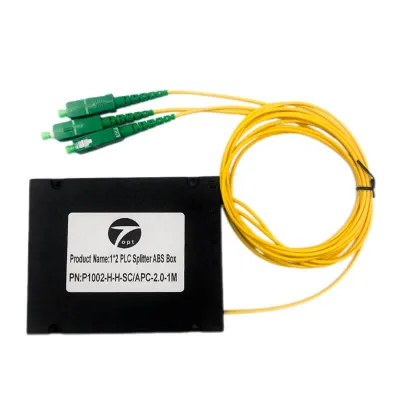 optical splitter fiber