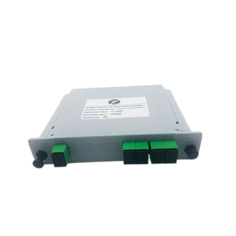 Fiber splitter 1x2