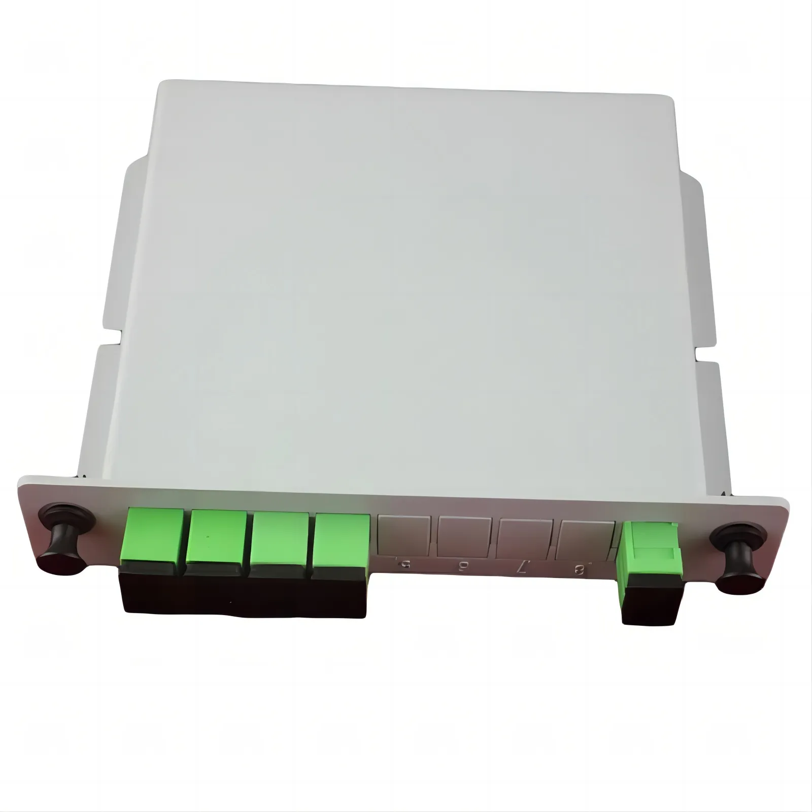 1x4 plc splitter SC/APC LGX Cassette Type
