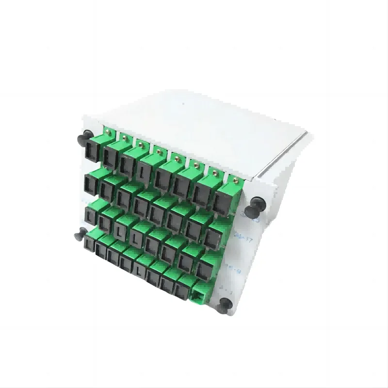 1x32 PLC splitter SC APC LGX Cassette Type