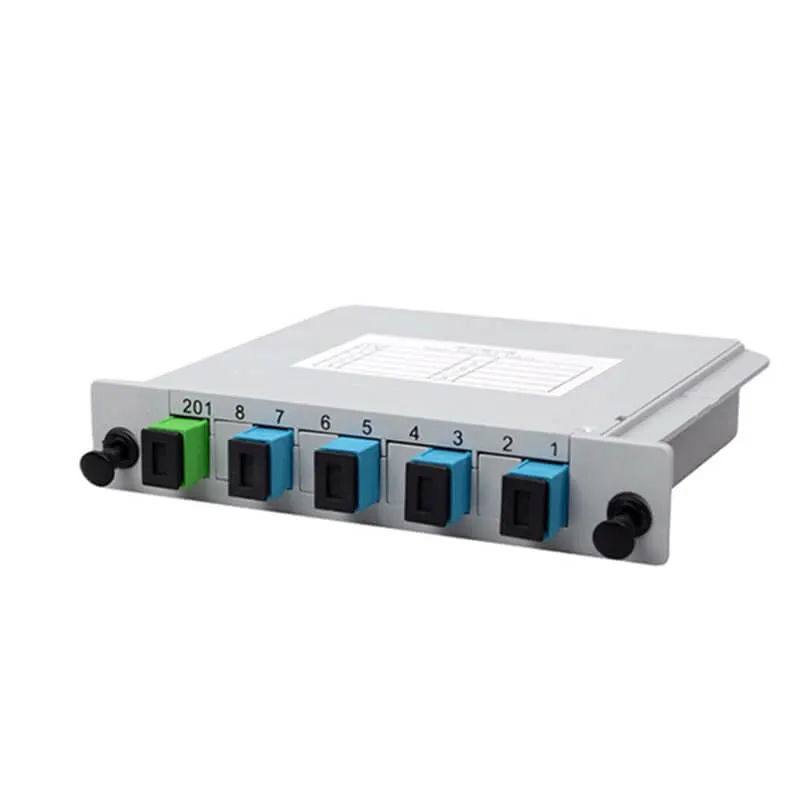 1x4 plc splitter SC/UPC FTTH