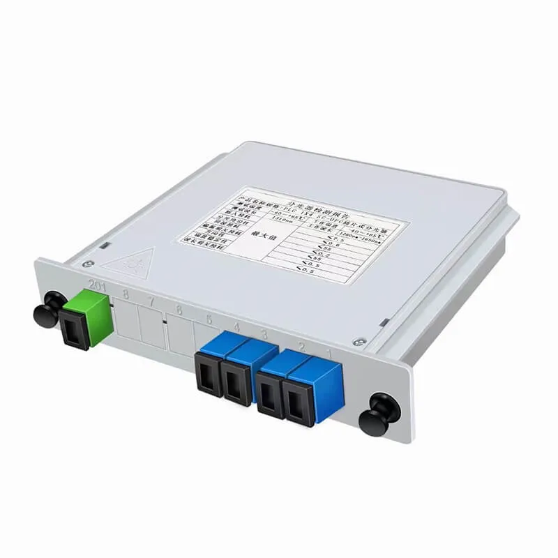 Fiber optic splitter 1x2 SC/UPC LGX