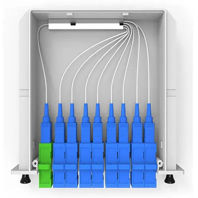 plc splitter 1x8