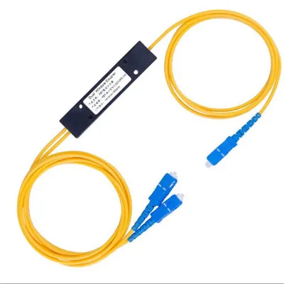 Fiber optic coupler 1x2 Single mode Dual Window SC/UPC 3.0mm ABS