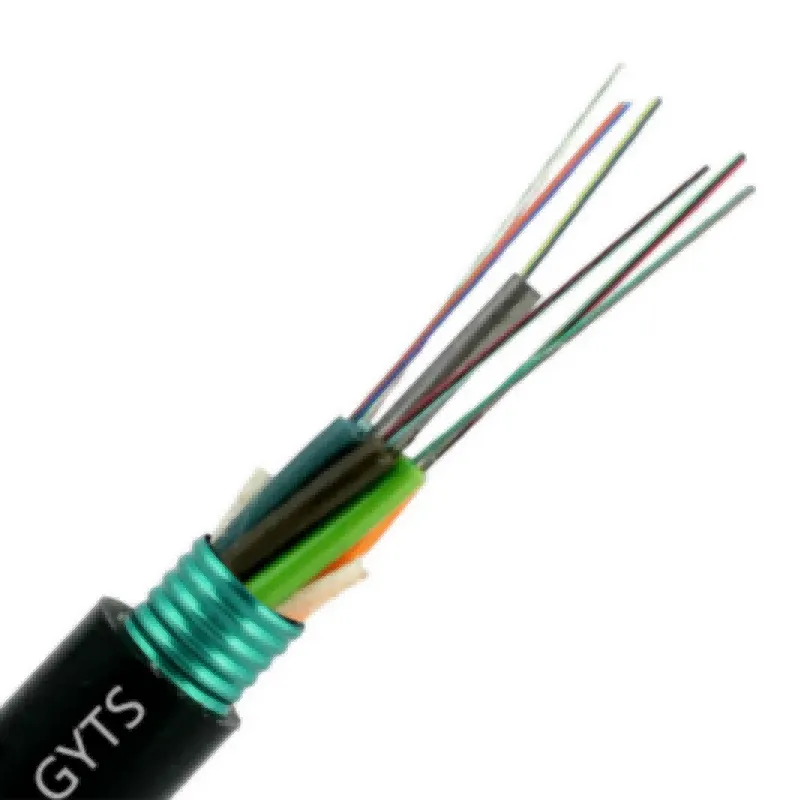 Armored fiber optic cable outdoor OPT-GYTS