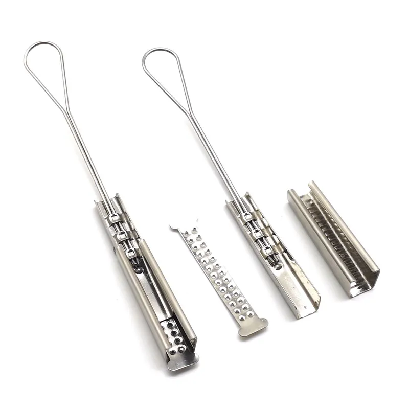 stainless steel drop wire clamp