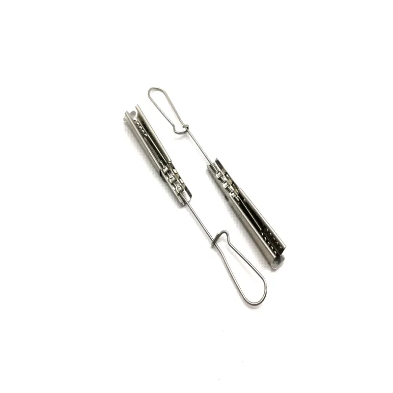 Drop wire clamp 