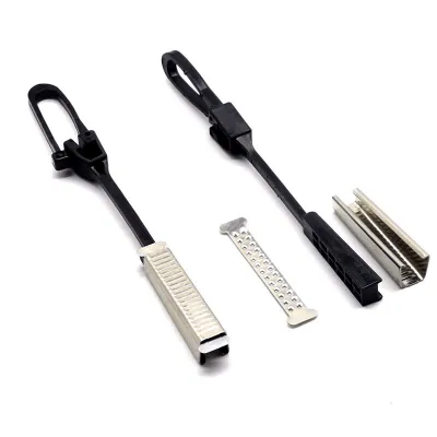 aerial drop wire clamps