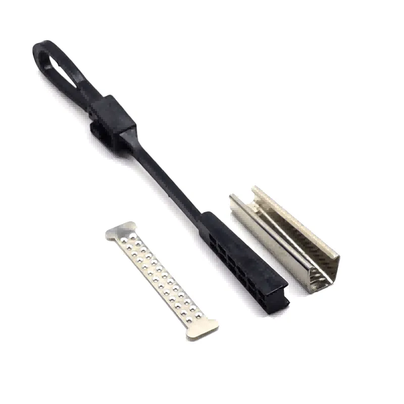 aerial drop cable clamp