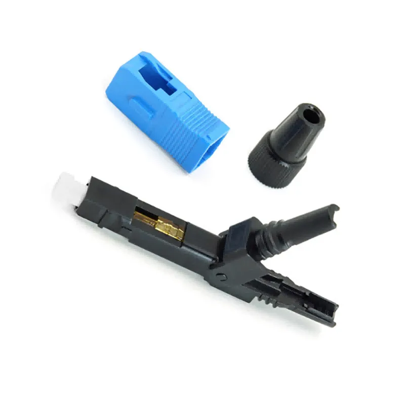 Fiber optic fast connector  SC/UPC for FTTH