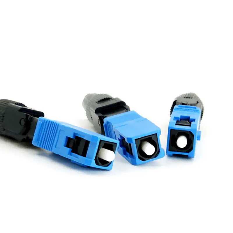 fiber optic fast connector
