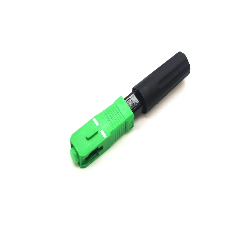 FTTH fast connector SC/APC for fiber optic drop cable