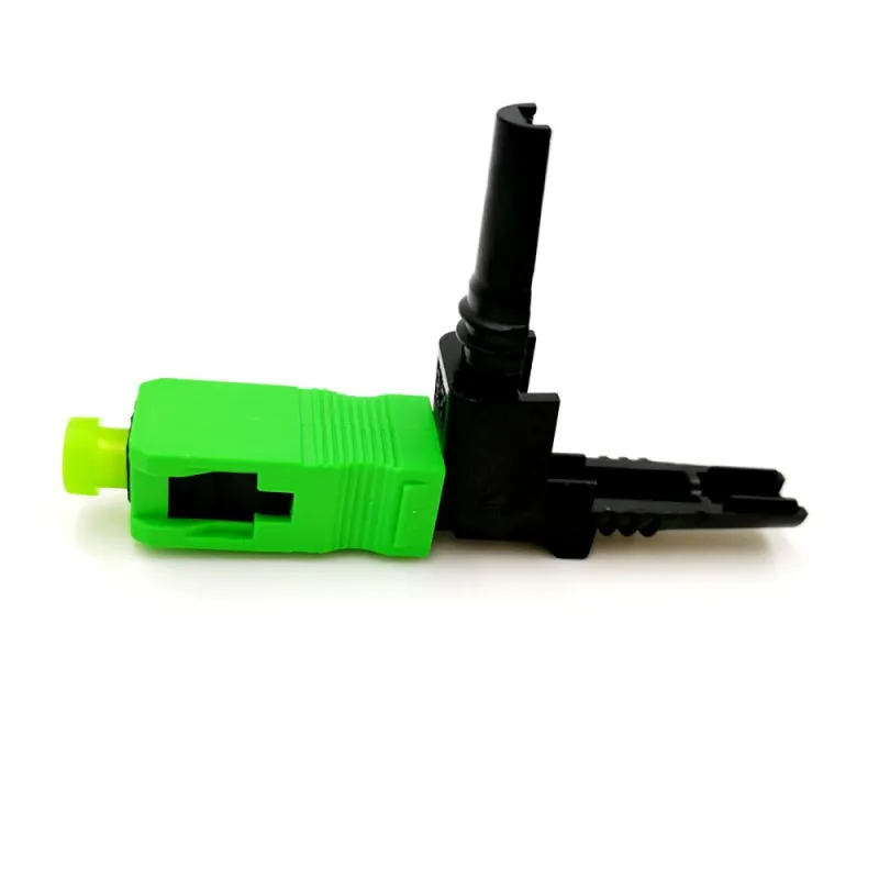 fiber optic fast connector