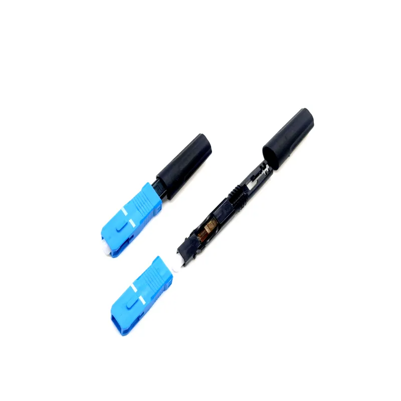 Fiber optical fast connector SC/APC for drop and indoor cable-02