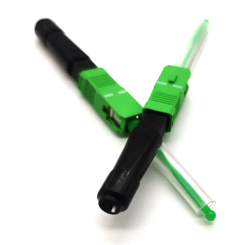 field assembly optical connector