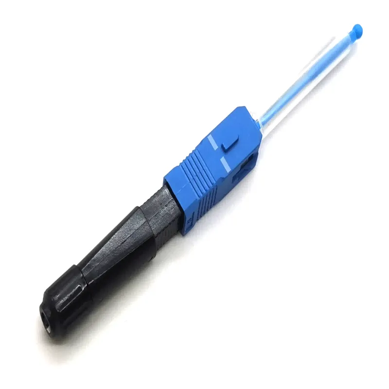 fiber optic quick connector