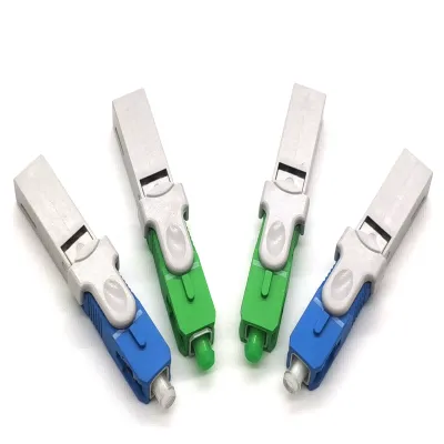 Fast Connector SC UPC FTTH Fiber Optic Quick Connector OPT-01(3)