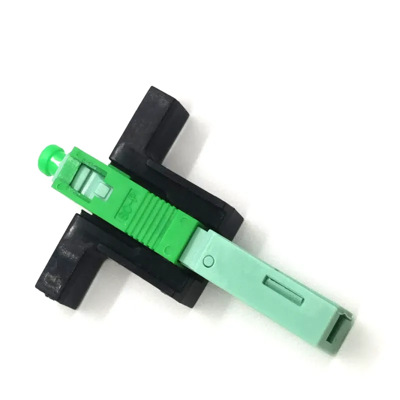 Fast connector SC APC FTTH Fiber Optic Quick Connector OPT-03