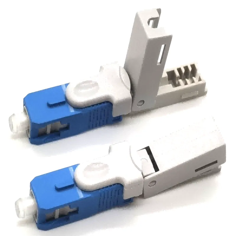 fiber optic quick connector