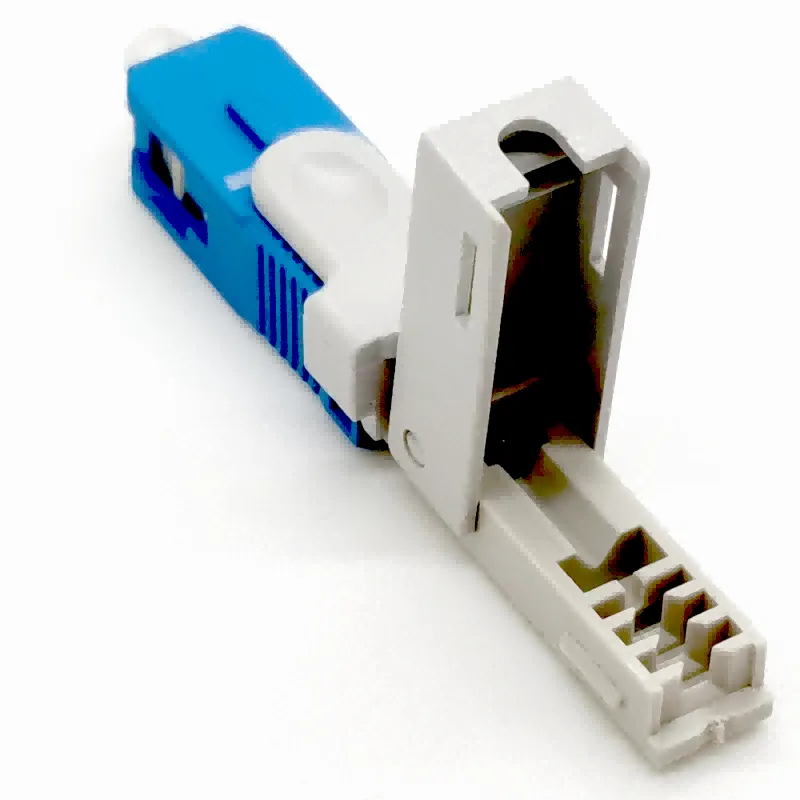 FTTH fast connector