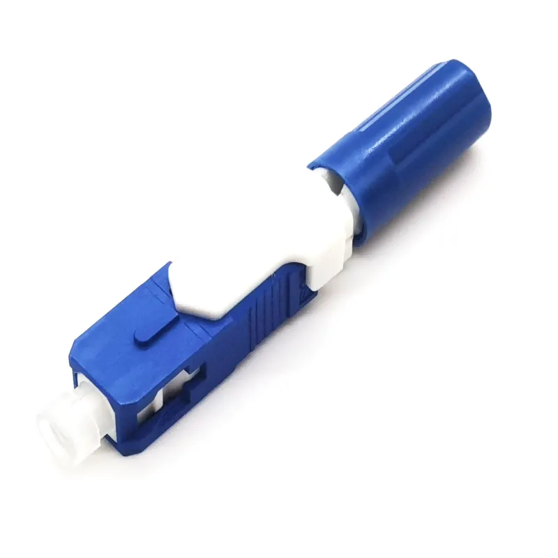 Fiber optic fast connector SC/UPC OPT-02