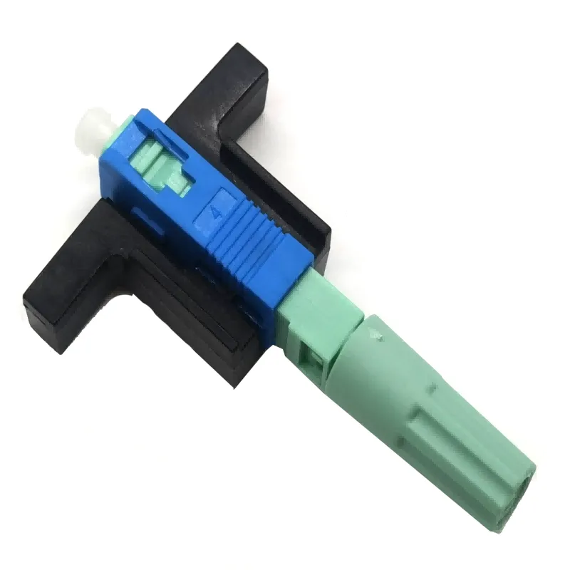Fiber optic quick connector SC UPC FTTH OPT-04