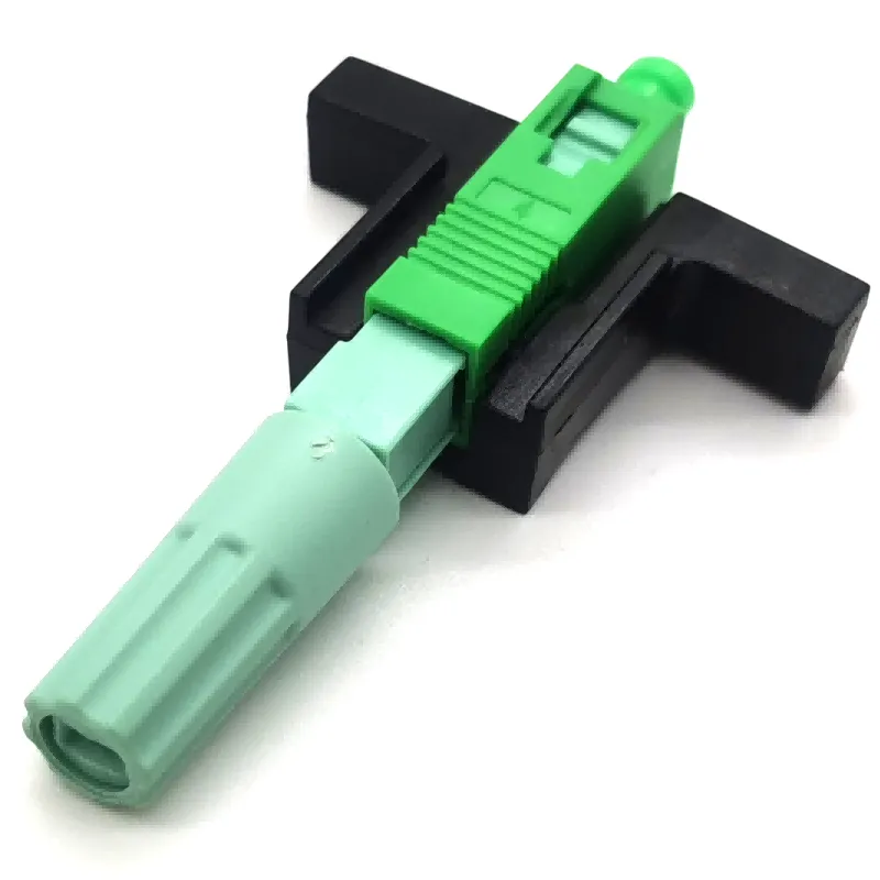 Fiber quick connector SC APC FTTH  OPT-04