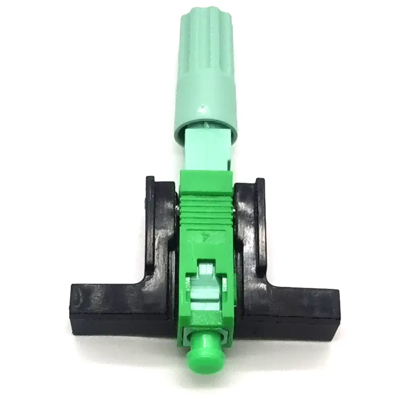 fiber quick connector