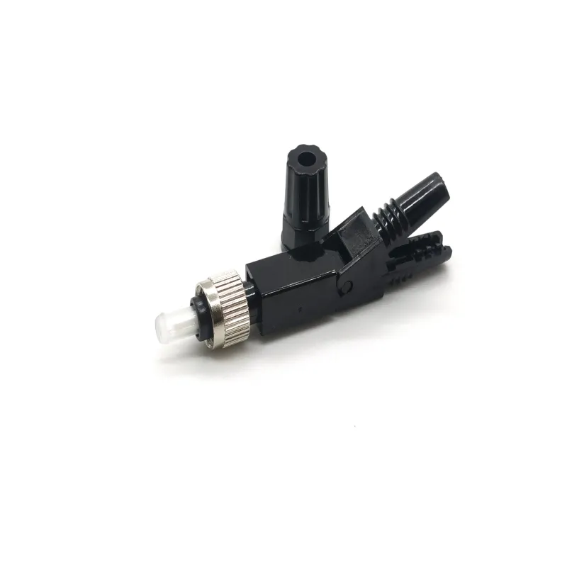 fiber optic quick connector
