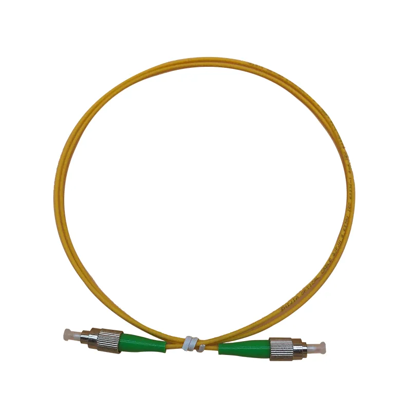 Fiber optic patch cables FC APC-FC APC SM Simplex G652D LSZH 2.0mm 3M