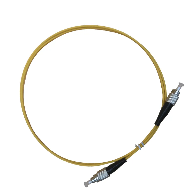 Fiber optic patch cable FC UPC-FC UPC SM Simplex G652D LSZH 2.0mm 1M