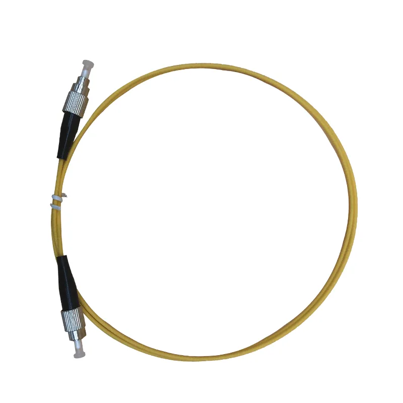 Fiber optic patch cables 