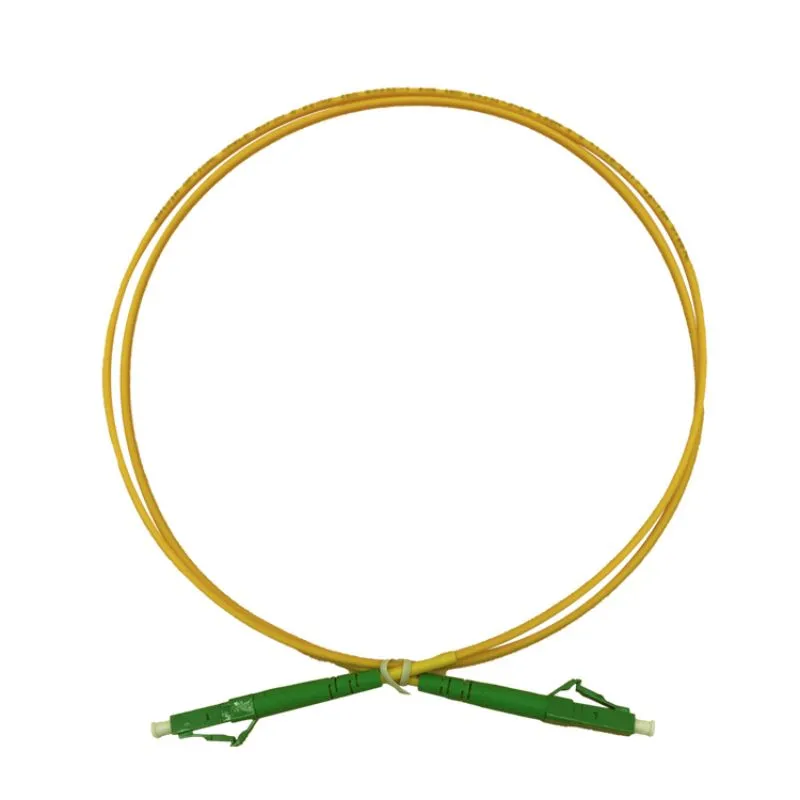 Fiber patch cables LC APC-LC APC SM Simplex G657A1 LSZH 2.0mm 2M